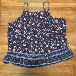 Old navy spaghetti strap tank top